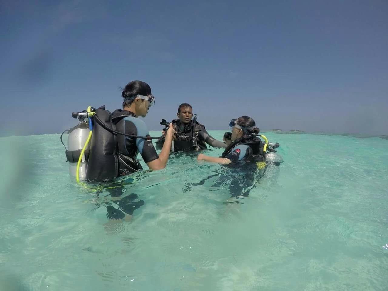 מלון אדו אטול Equa Reef Maldives מראה חיצוני תמונה
